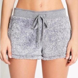 PJ SALVAGE Let’s Get Cozy Shorts NEW